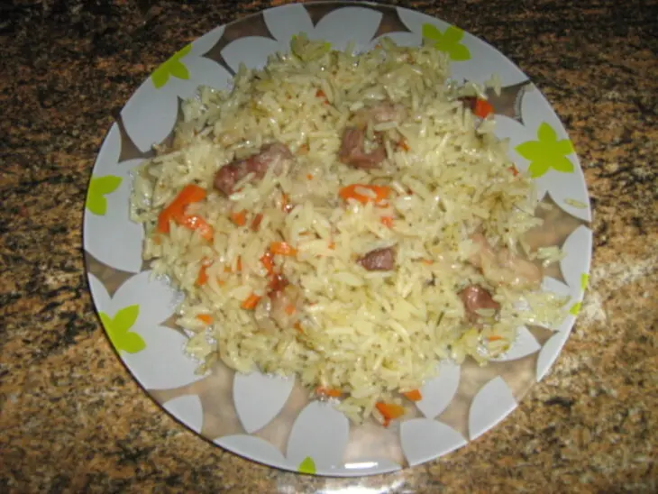 Плов с бараниной (мульти): шаг 2