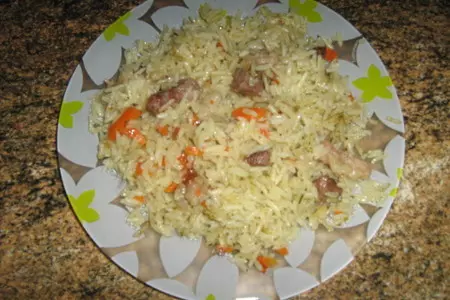 Плов с бараниной (мульти): шаг 2