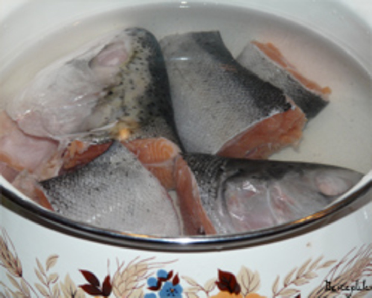 Традиционный финский рыбный суп.: шаг 2