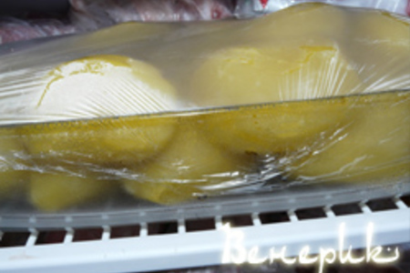 "отмороженная" картошка (или запеченный картофель): шаг 2