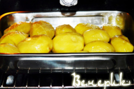 "отмороженная" картошка (или запеченный картофель): шаг 4
