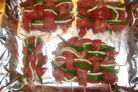 Решетка мясная: шаг 1
