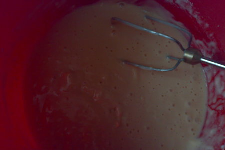 Кекс на киселе с шоколадной ноткой: шаг 1