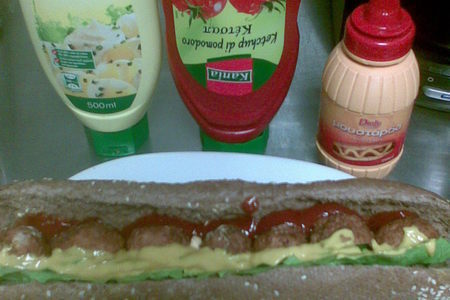 Закрытые бутерброды  типа сандвич и тост на любой вкус: шаг 2