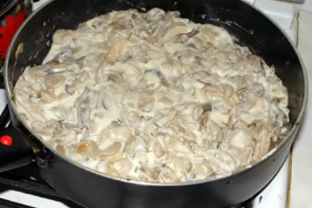 Окорочка запеченные с грибами и сыром: шаг 2