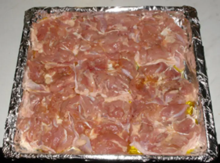 Окорочка запеченные с грибами и сыром: шаг 3