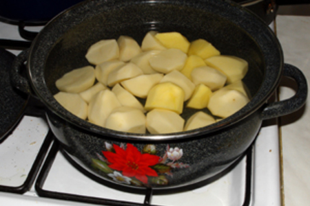 Окорочка запеченные с грибами и сыром: шаг 6