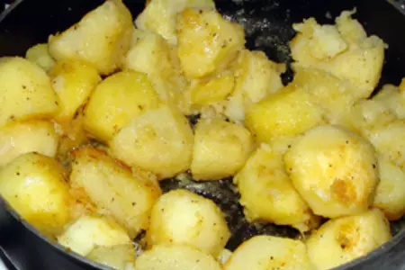 Окорочка запеченные с грибами и сыром: шаг 7
