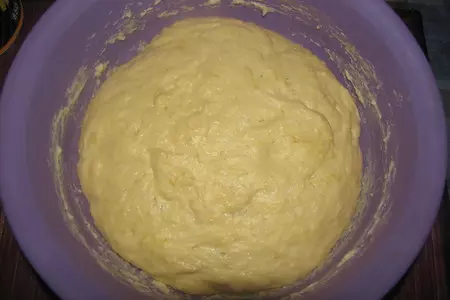Пицца с ананасом и руколой: шаг 3