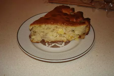 Пирог с яблоками: шаг 1