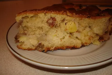 Пирог с яблоками: шаг 2