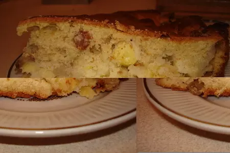 Пирог с яблоками: шаг 3
