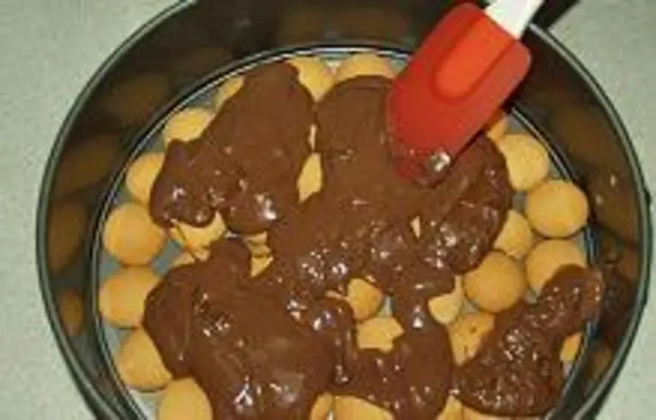 "клубника в шоколаде": шаг 3