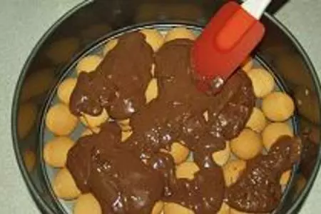 "клубника в шоколаде": шаг 3
