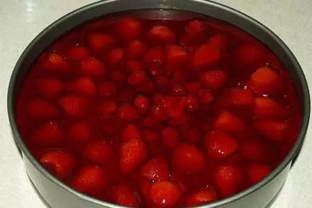 "клубника в шоколаде": шаг 8