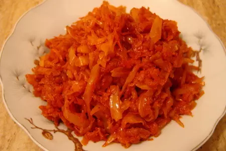 Перец фаршированный, постный: шаг 3