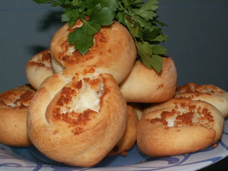 Мясные "восьмёрки": шаг 6