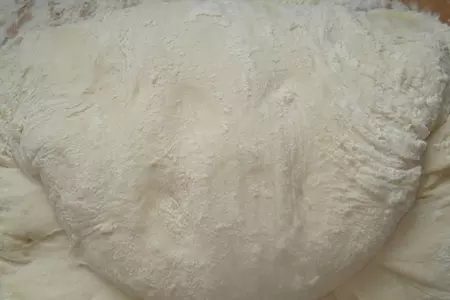 Хлебушек  с пивом - испечён по старинному методу французской кухни: шаг 3