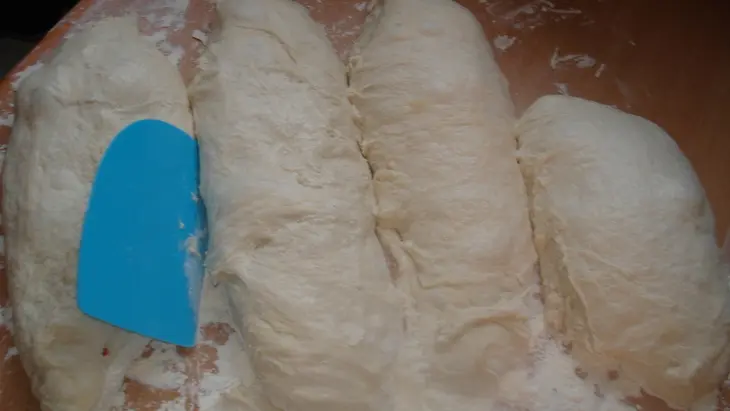 Хлебушек  с пивом - испечён по старинному методу французской кухни: шаг 6