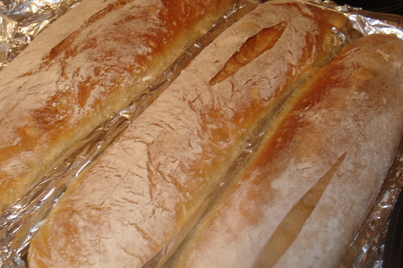 Хлебушек  с пивом - испечён по старинному методу французской кухни: шаг 7