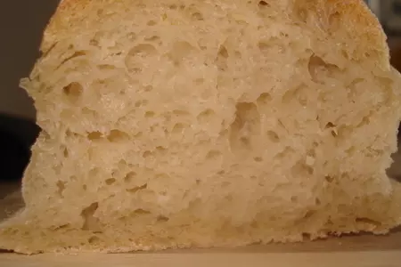 Хлебушек  с пивом - испечён по старинному методу французской кухни: шаг 8