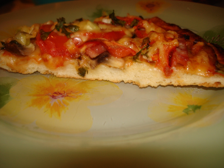 Пицца по-сицилийски: шаг 1