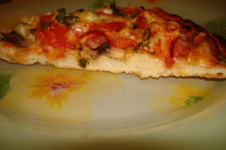 Пицца по-сицилийски: шаг 1