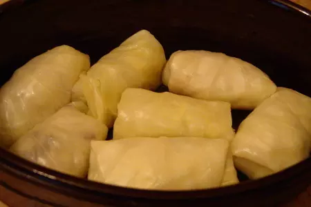Голубцы с мексиканским акцентом, постные: шаг 2