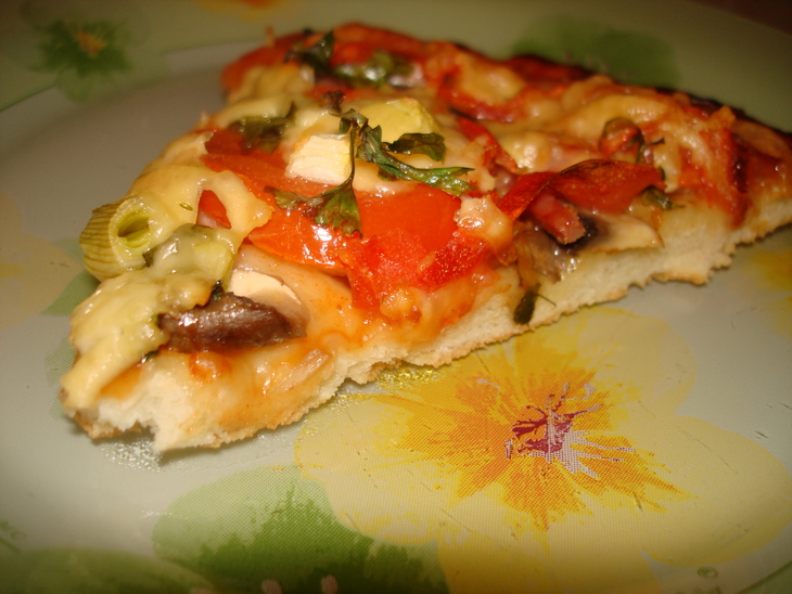Пицца по-сицилийски: шаг 2