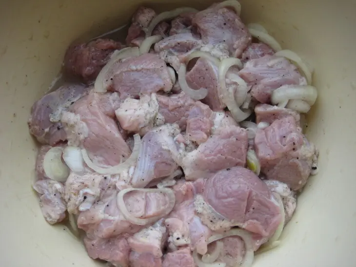 Шашлык (не выходя из кухни): шаг 1