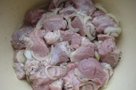 Шашлык (не выходя из кухни): шаг 1