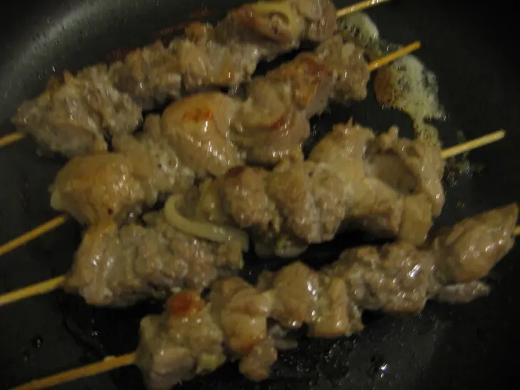 Шашлык (не выходя из кухни): шаг 3