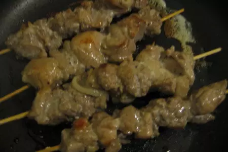 Шашлык (не выходя из кухни): шаг 3