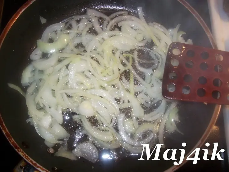 Пикантные мясные шарики-тефтельки в необычном соусе: шаг 3