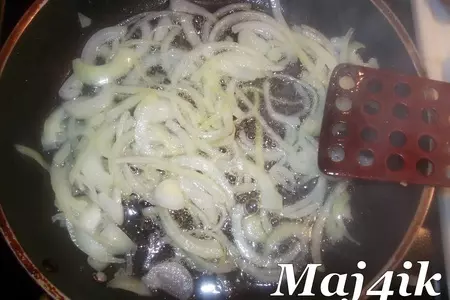 Пикантные мясные шарики-тефтельки в необычном соусе: шаг 3
