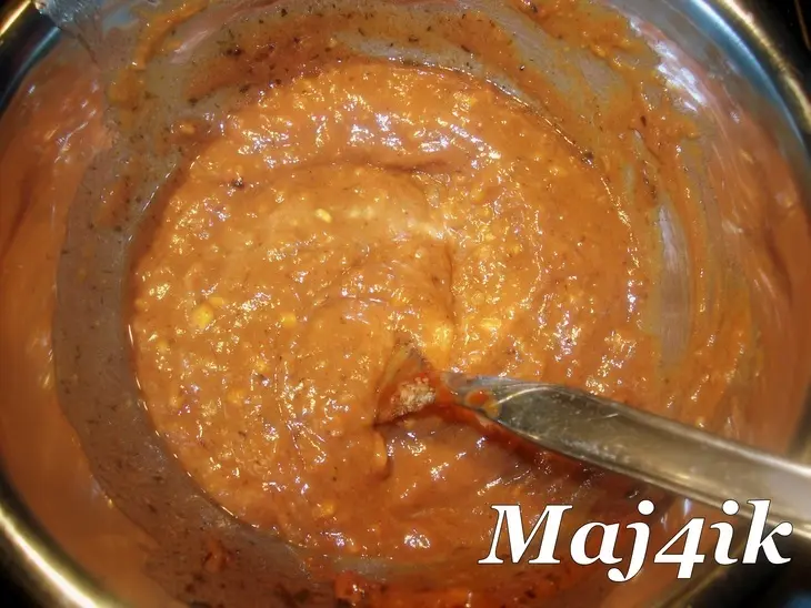 Пикантные мясные шарики-тефтельки в необычном соусе: шаг 7