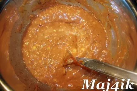 Пикантные мясные шарики-тефтельки в необычном соусе: шаг 7