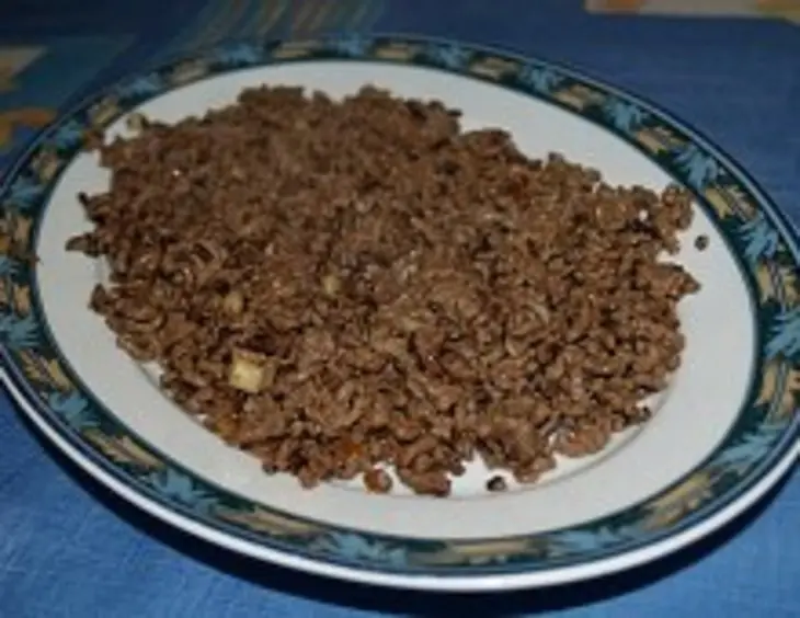 Тортильяс с пикантным мясом: шаг 4
