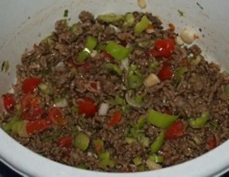Тортильяс с пикантным мясом: шаг 7