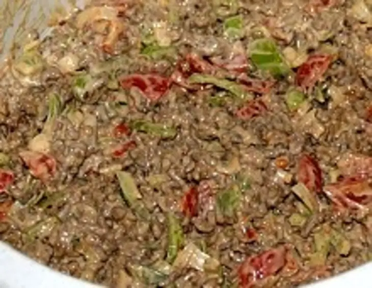 Тортильяс с пикантным мясом: шаг 8