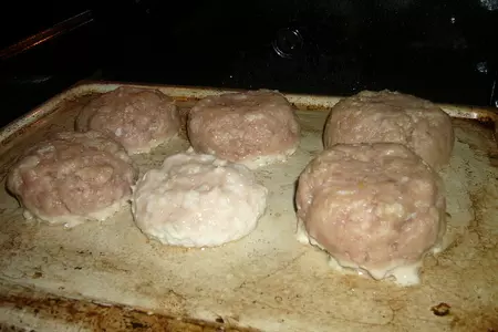 Большая котлета "каклета": шаг 3