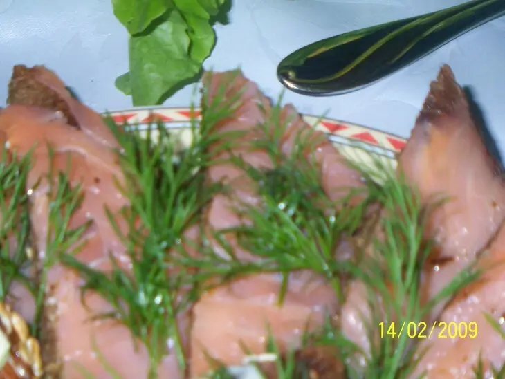 Вкуснейшие бутерброды для любого стола (с красной рыбой): шаг 2