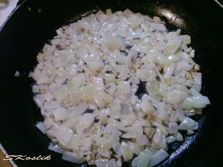Куриная печеночка в сухарном соусе: шаг 2