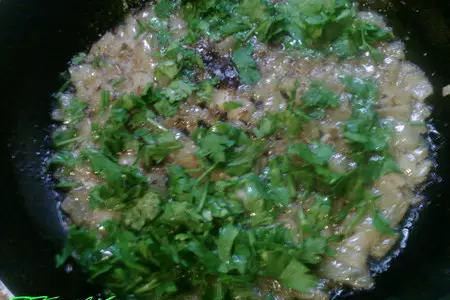 Куриная печеночка в сухарном соусе: шаг 3