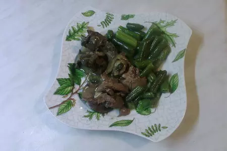 Куриная печеночка в сухарном соусе: шаг 5