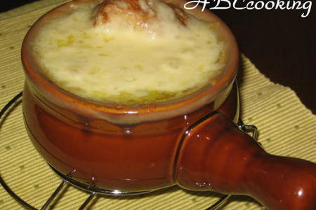 French onion soup: шаг 1