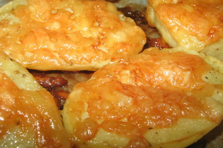 Картофель печенный с беконом.: шаг 3