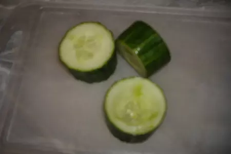 Закуска на огурцах: шаг 3