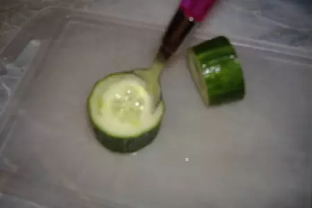 Закуска на огурцах: шаг 4