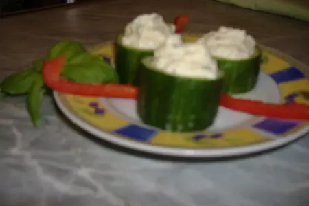 Закуска на огурцах: шаг 5